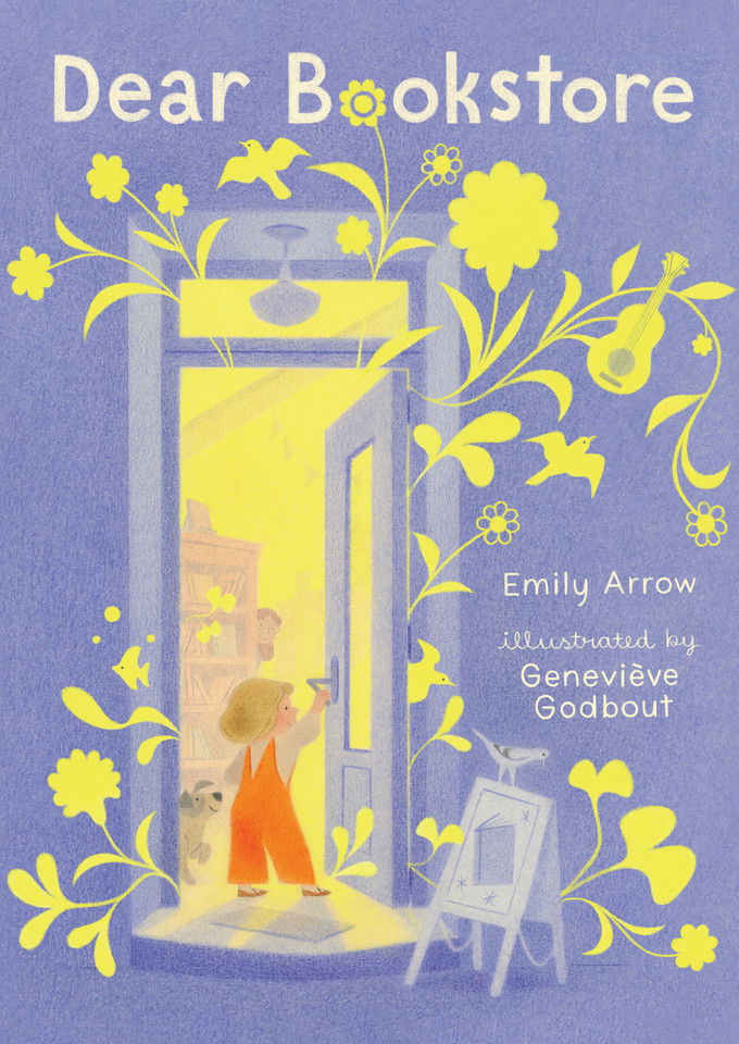Dear Bookstore book cover by Emily Arrow