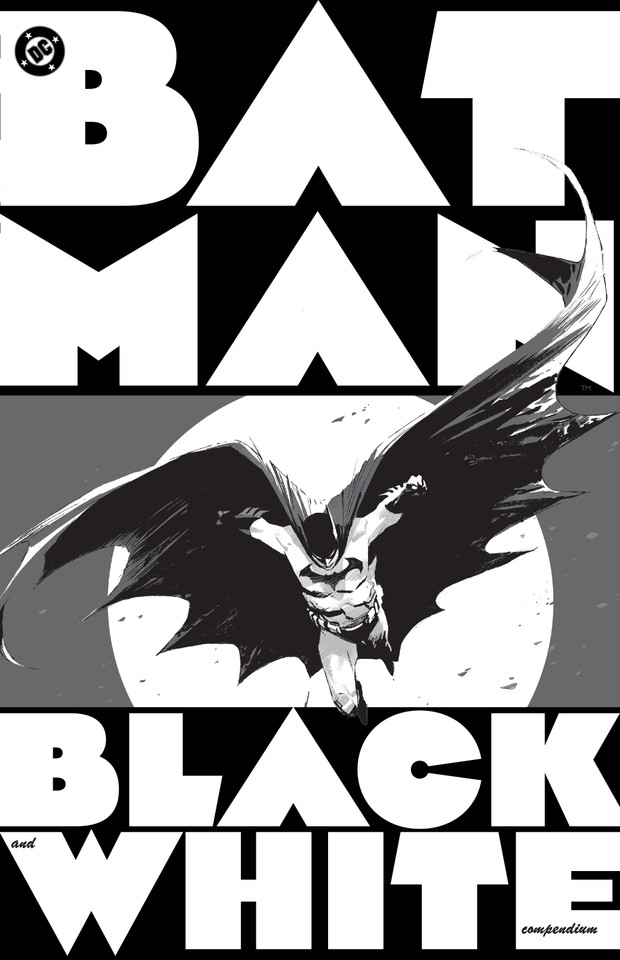 Batman: Black & White Compendium book cover by J.H. Williams, G Willow Wilson, Emma Rios