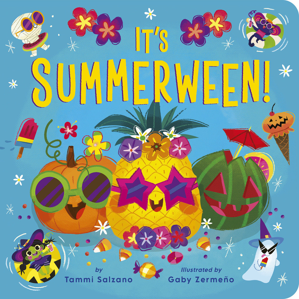 It's Summerween! book cover by Tammi Salzano