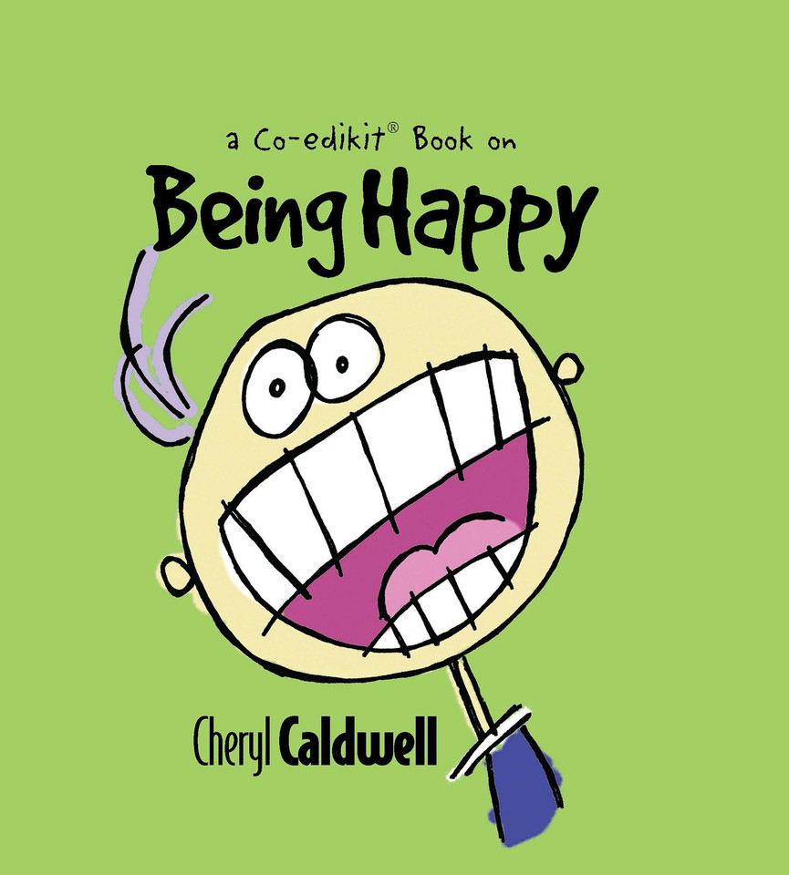 Being Happy (Co-edikit) book cover by Cheryl Caldwell