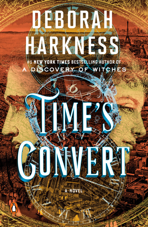Time's Convert: A Novel (All Souls Series) book cover by Deborah Harkness