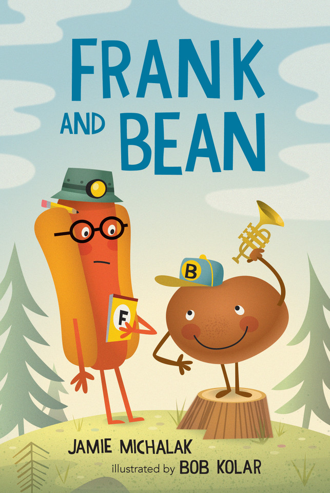 Frank and Bean (Frank and Bean) book cover by Jamie Michalak