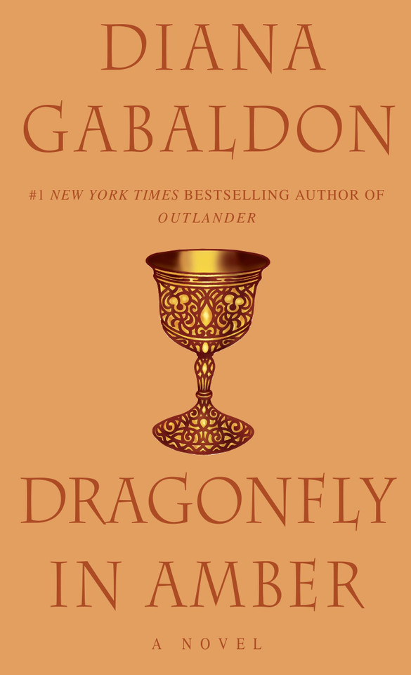 Dragonfly in Amber: A Novel (Outlander) book cover by Diana Gabaldon