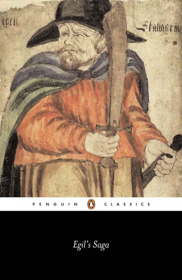 Egil's Saga book cover by 
