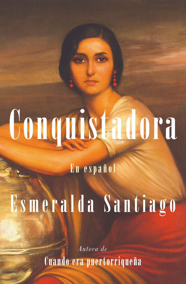 Conquistadora (Spanish Edition) book cover by Esmeralda Santiago