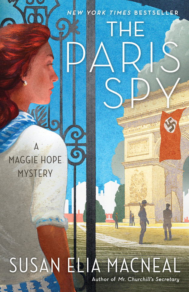 The Paris Spy: A Maggie Hope Mystery (Maggie Hope) book cover by Susan Elia MacNeal