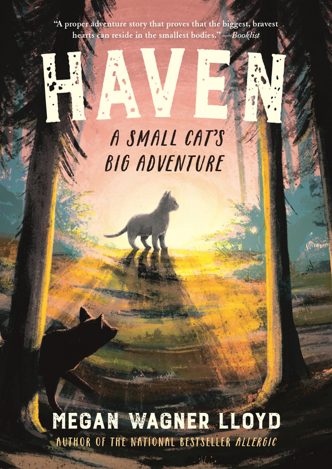 Haven: A Small Cat’s Big Adventure book cover by Megan Wagner Lloyd