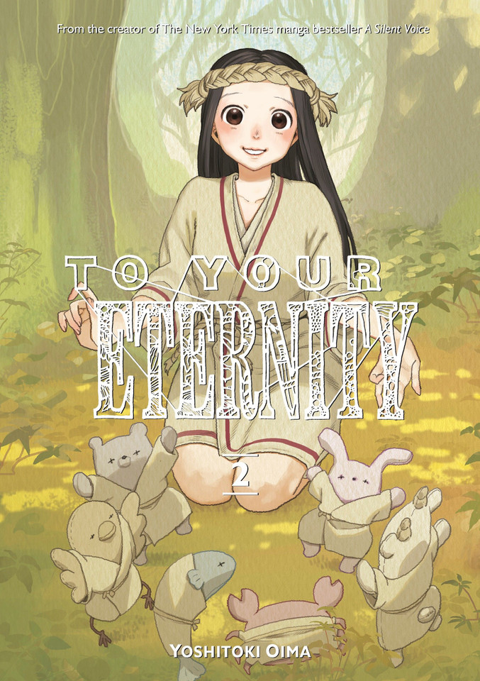 To Your Eternity 2 (To Your Eternity) book cover by Yoshitoki Oima