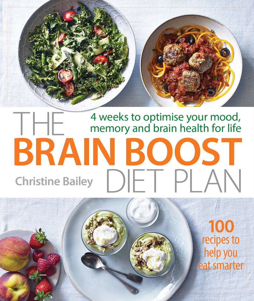 The Brain Boost Diet Plan: The 30-Day Plan to Boost Your Memory and Optimize Your Brain Health book cover by Christine Bailey