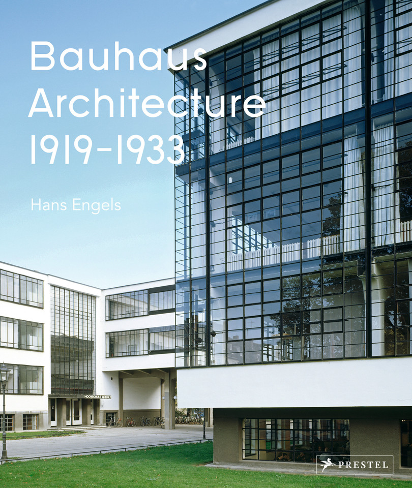 Bauhaus Architecture book cover by Axel Tilch