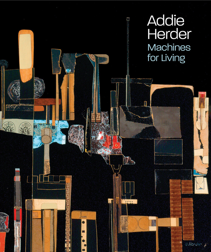 Addie Herder: Machines for Living book cover by Amy Galpin