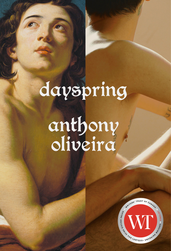 Dayspring book cover by Anthony Oliveira