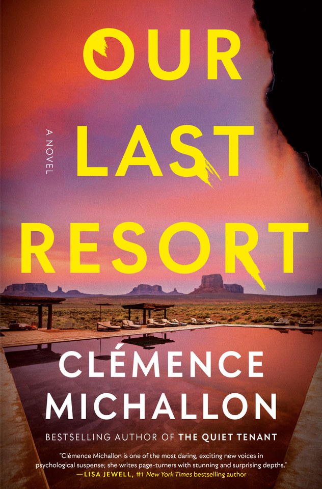 Our Last Resort: A Novel book cover by Clémence Michallon