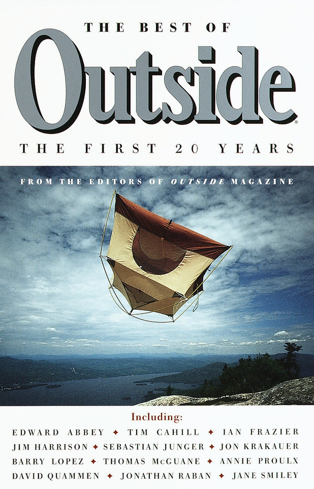The Best of Outside: The First 20 Years (Vintage Departures) book cover by Outside Magazine Editors