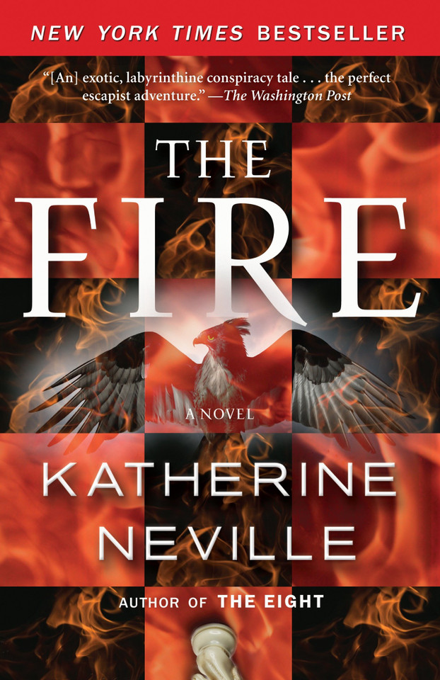 The Fire: A Novel book cover by Katherine Neville