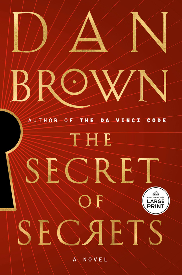 The Secret of Secrets: A Novel book cover by Dan Brown