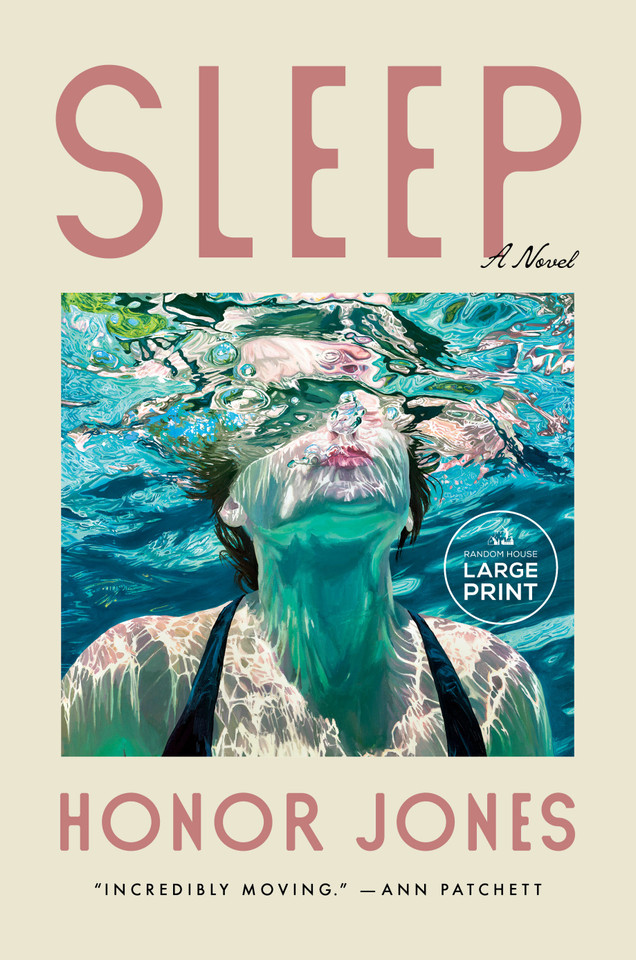 Sleep: A Novel book cover by Honor Jones