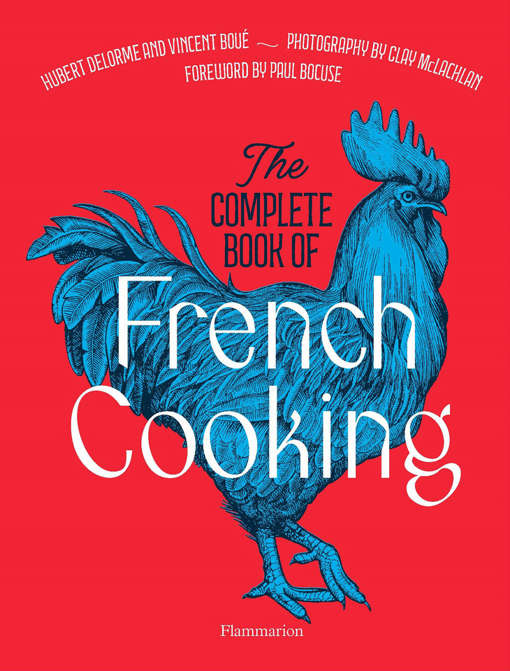 The Complete Book of French Cooking book cover by Vincent Boué, Hubert Delorme