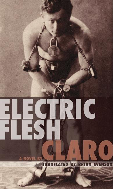 Electric Flesh: A Novel book cover by Claro