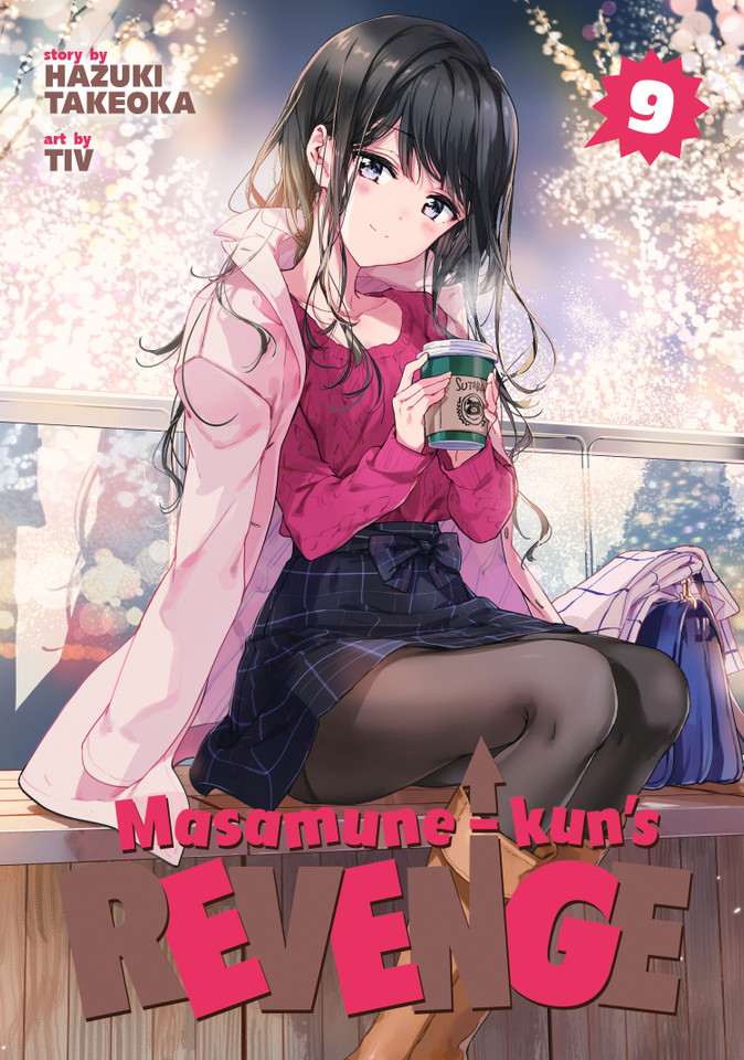 Masamune-kun's Revenge Vol. 9 (Masamune-kun's Revenge) book cover by Hazuki Takeoka