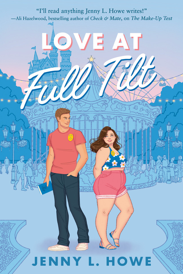 Love at Full Tilt book cover by Jenny L. Howe