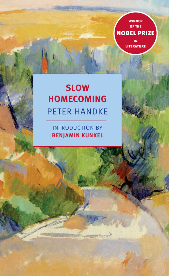 Slow Homecoming book cover by Peter Handke