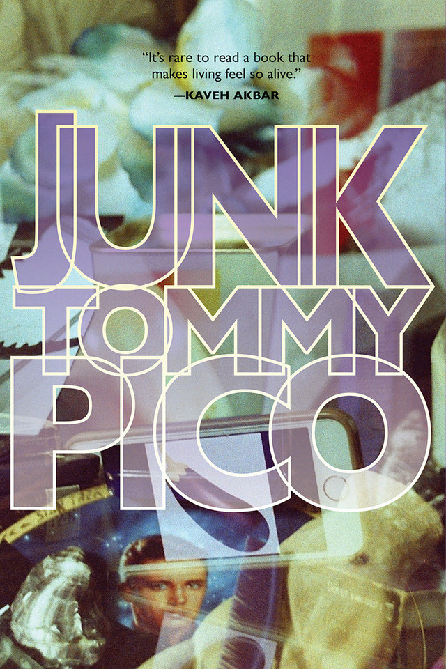 Junk book cover by Tommy Pico