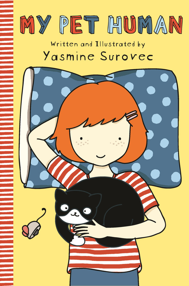 My Pet Human (My Pet Human #1) book cover by Yasmine Surovec