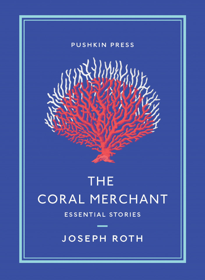 The Coral Merchant: Essential Stories (Essential Stories) book cover by Joseph Roth