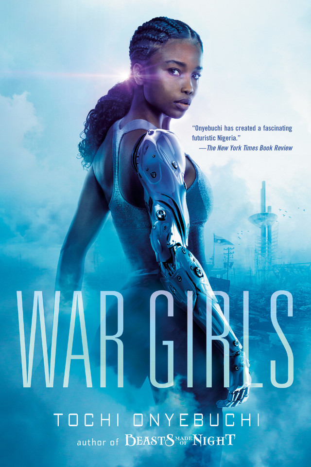 War Girls book cover by Tochi Onyebuchi