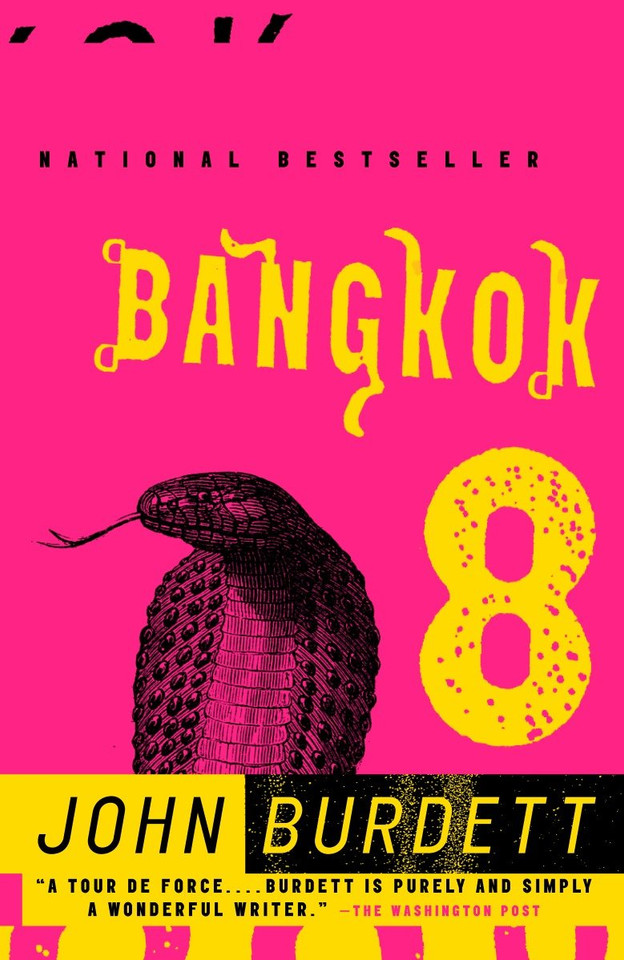 Bangkok 8: A Royal Thai Detective Novel (1) (Royal Thai Detective Novels) book cover by John Burdett