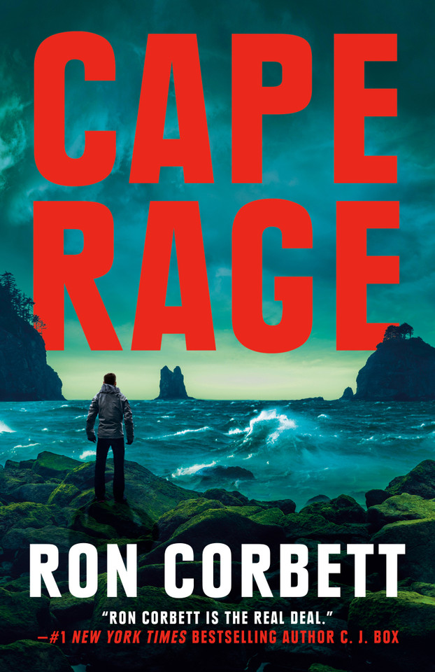 Cape Rage (A Danny Barrett Novel) book cover by Ron Corbett