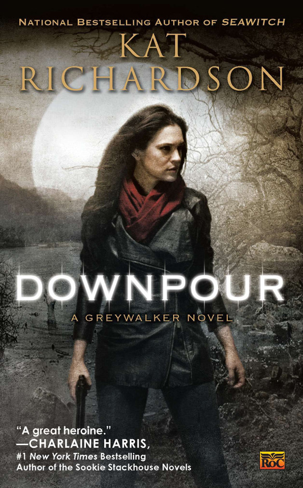 Downpour: A Greywalker Novel (Greywalker) book cover by Kat Richardson