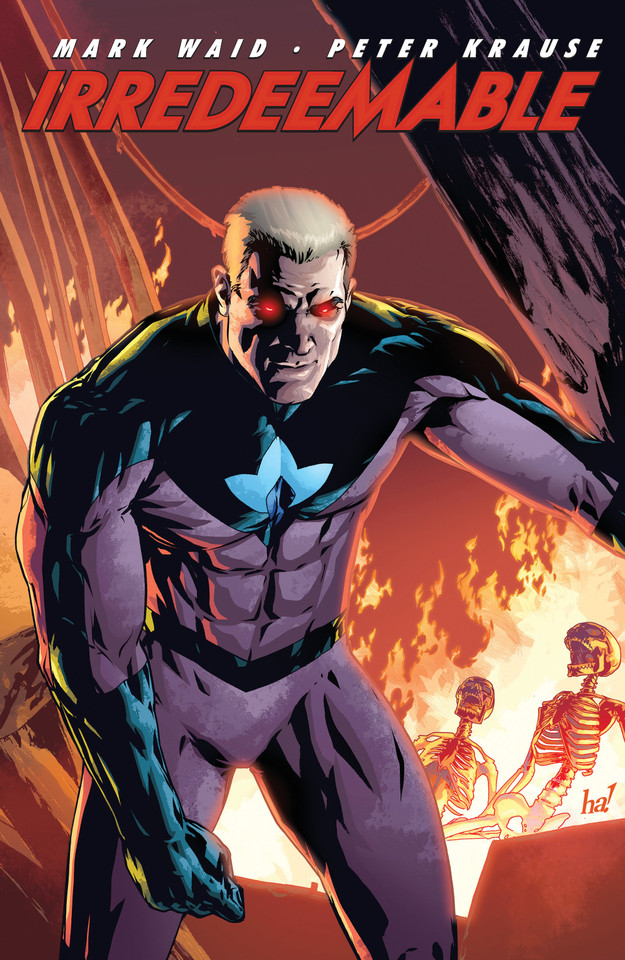 Irredeemable Vol. 2 (Irredeemable) book cover by Mark Waid