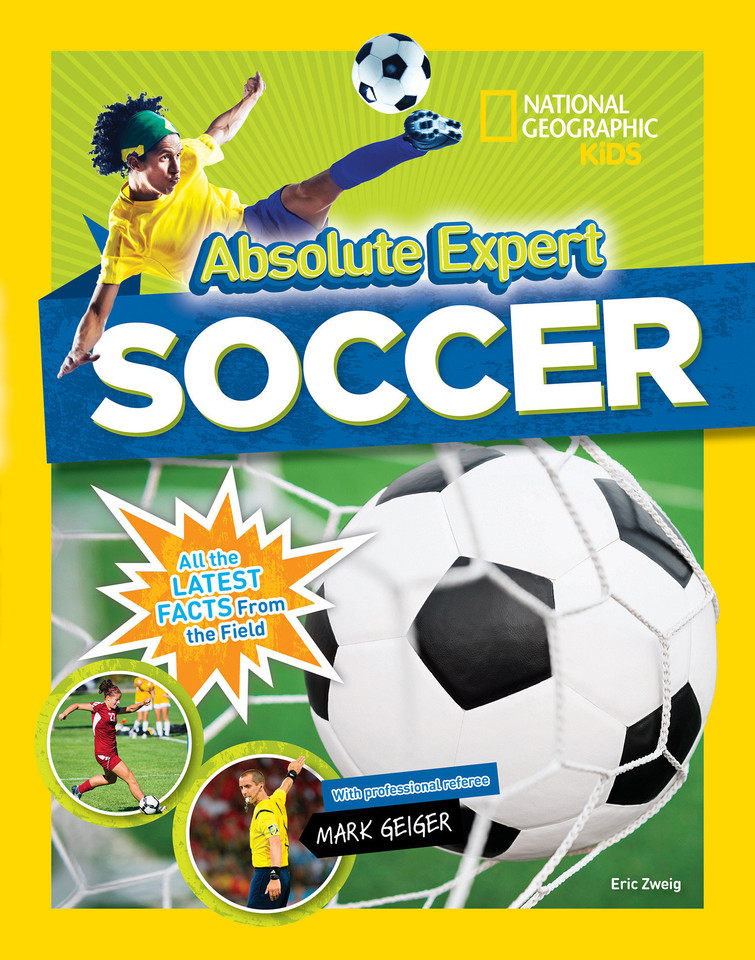 Absolute Expert: Soccer: All the Latest Facts from the Field (Absolute Expert) book cover by Eric Zweig