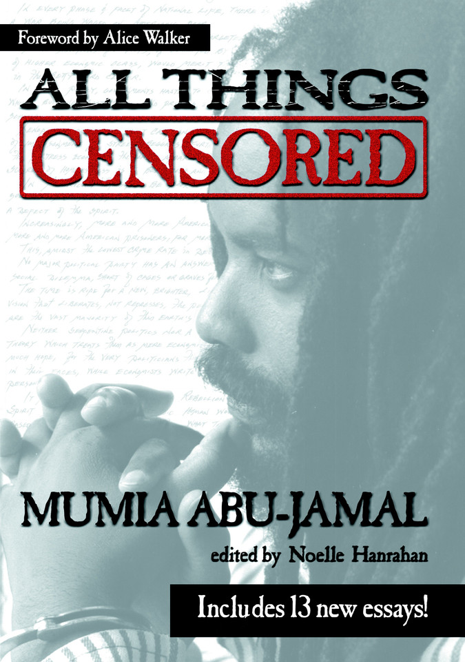 All Things Censored book cover by Mumia Abu-Jamal