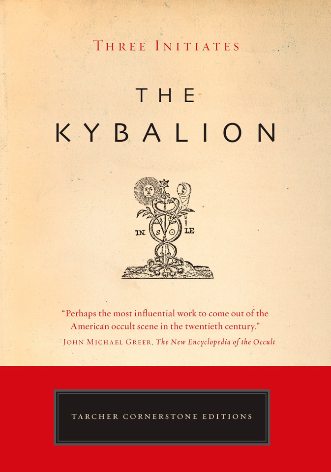 The Kybalion book cover by Three Initiates