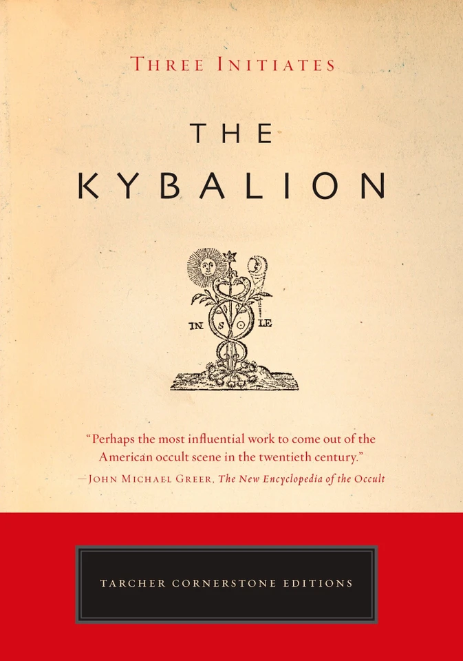 The Kybalion book cover by Three Initiates
