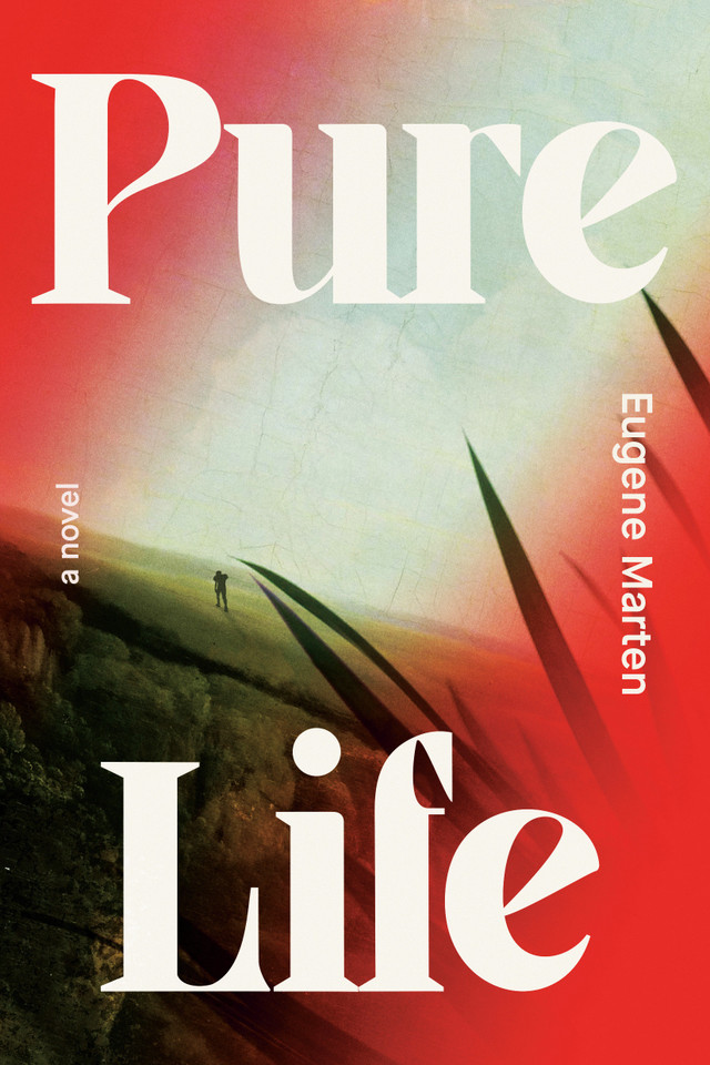 Pure Life: A Novel book cover by Eugene Marten