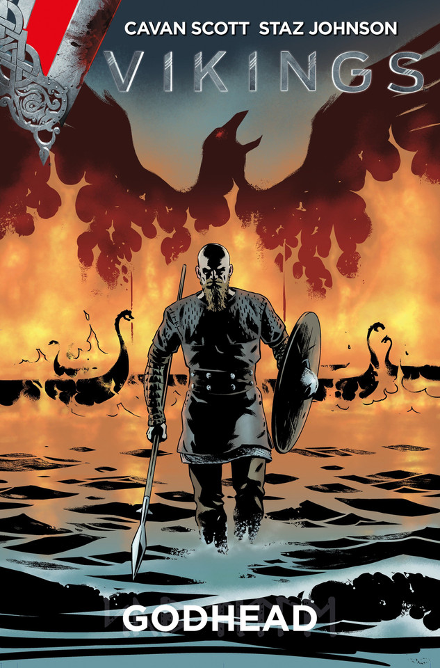 Vikings: Godhead (Vikings) book cover by Cavan Scott