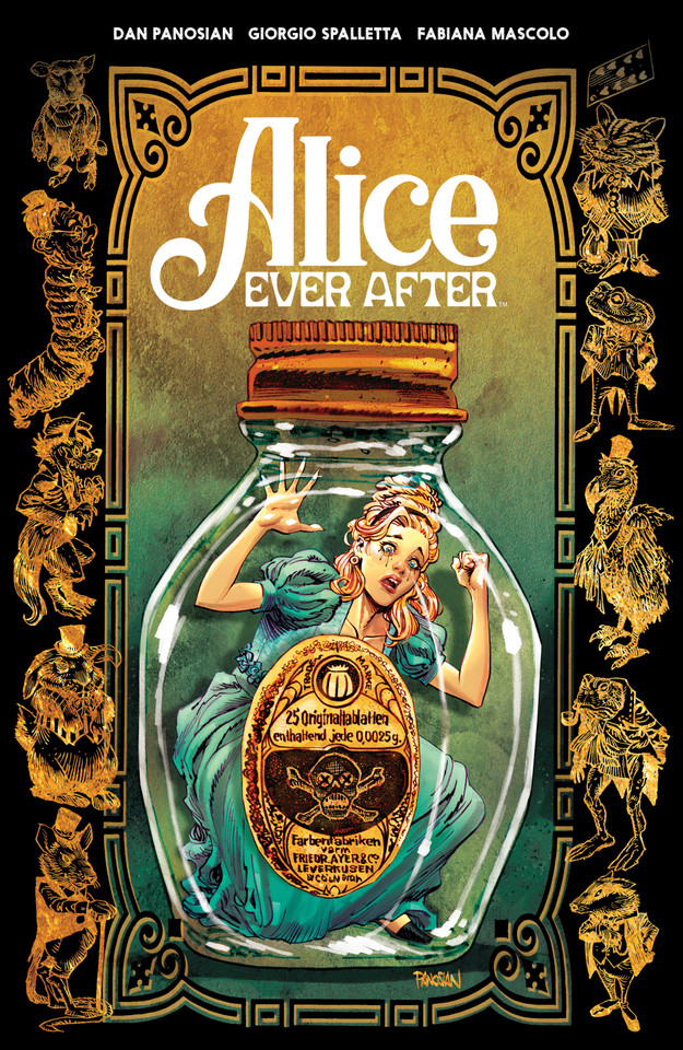 Alice Ever After (Alice Ever After) book cover by Dan Panosian