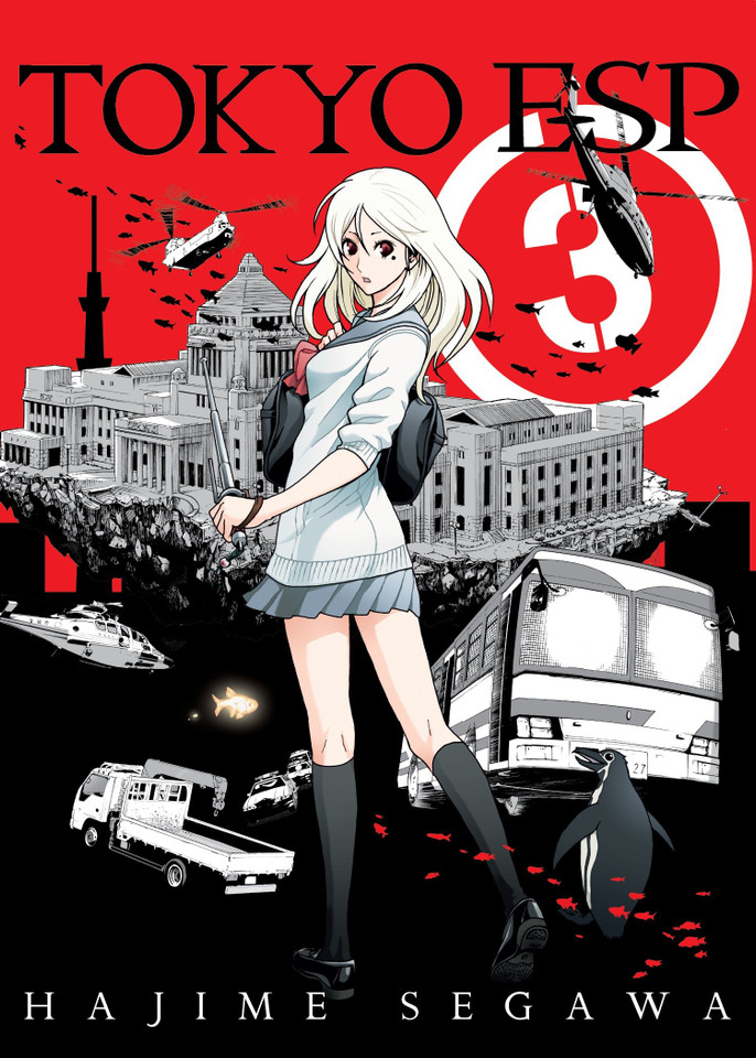 Tokyo ESP 3 (Tokyo ESP) book cover by Hajime Segawa