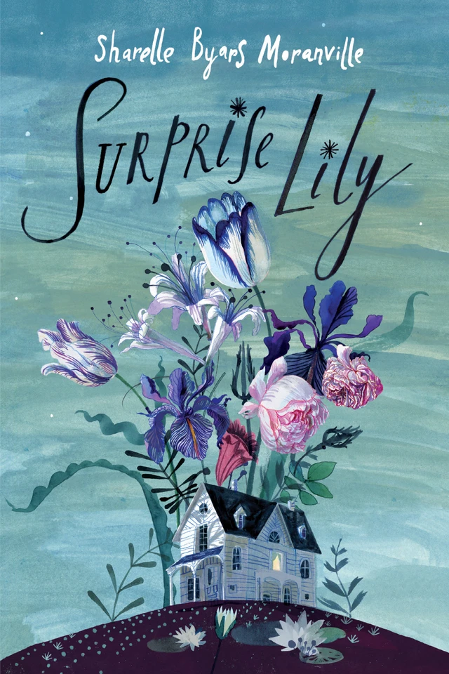 Surprise Lily book cover by Sharelle Byars Moranville