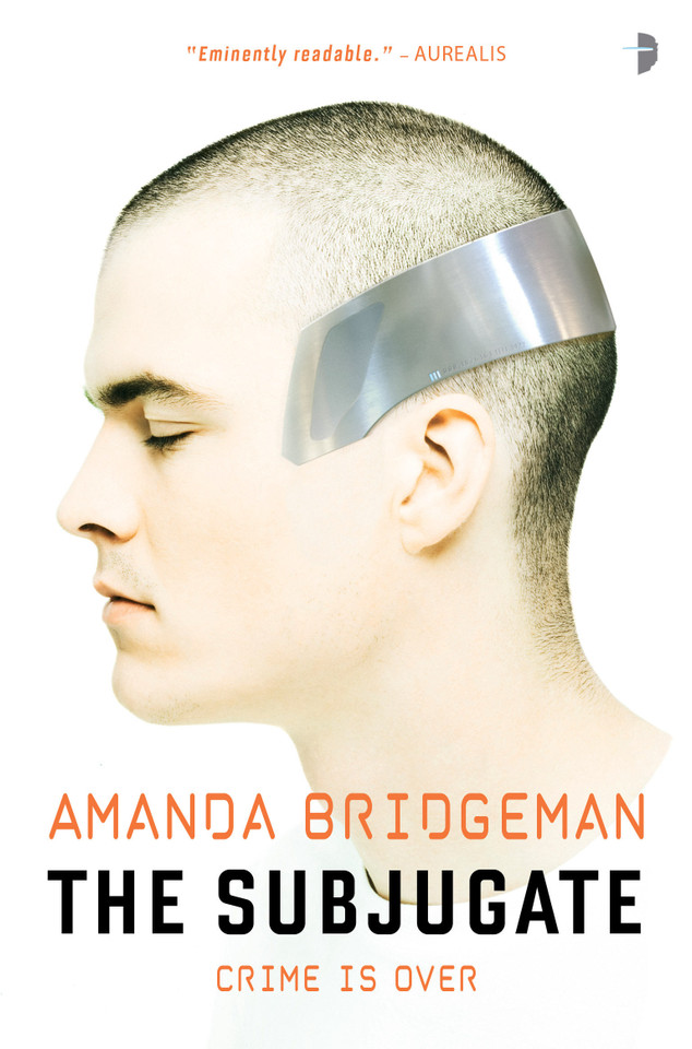 The Subjugate: The Salvation Series, Book I book cover by Amanda Bridgeman