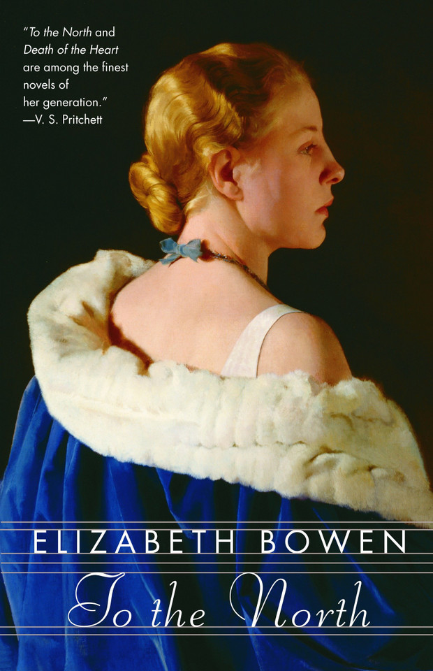 To the North book cover by Elizabeth Bowen