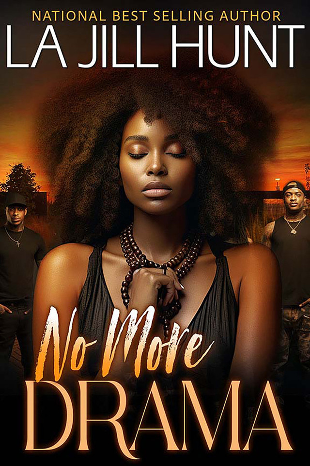 No More Drama: 20th Anniversary Edition book cover by La Jill Hunt