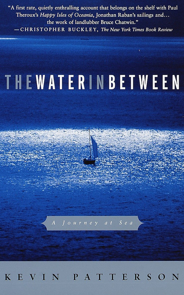 The Water in Between: A Journey at Sea book cover by Kevin Patterson