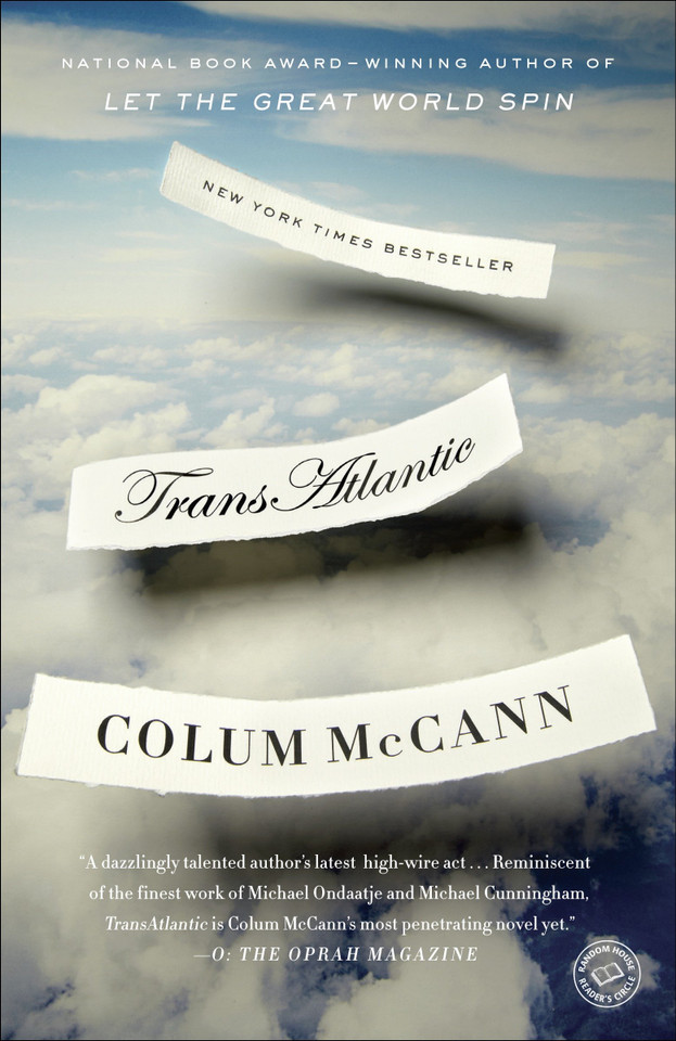 TransAtlantic: A Novel book cover by Colum McCann