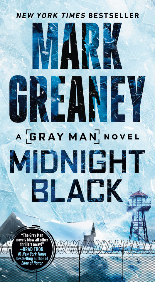 Midnight Black (Gray Man) book cover by Mark Greaney