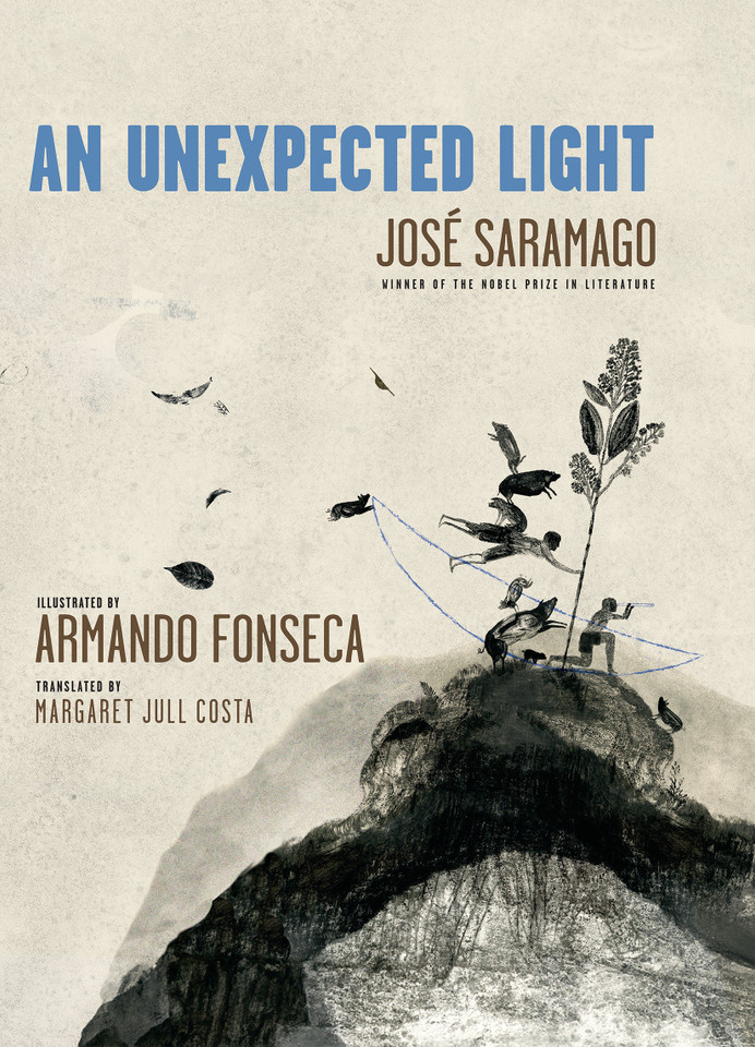 An Unexpected Light book cover by José Saramago